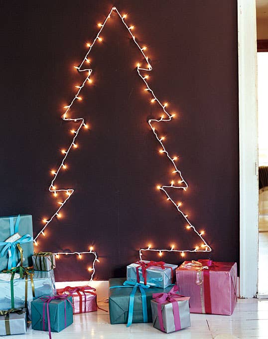 21 Ways To Decorate A Small Space For The Holidays
