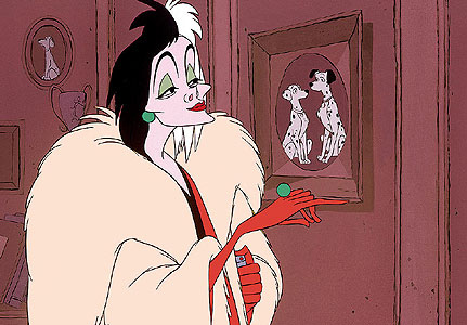 Sister just wanted a nice fur coat. She wasn't evil, she was COLD.