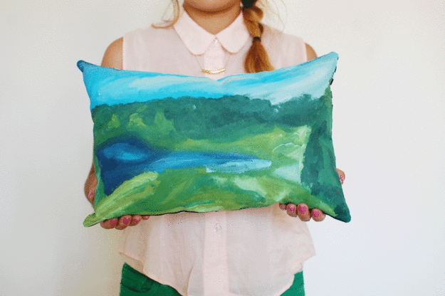 Even if you ARE the artsy fartsy friend. Directions here.