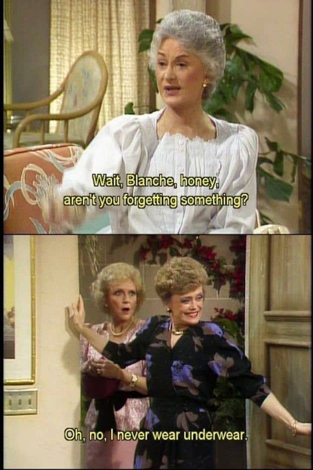 23 Signs You Might Be Blanche Devereaux From The Golden Girls