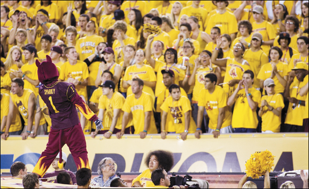 Arizona State Fans: Jokes To Get You Through ASU/U Of A Rivalry Week