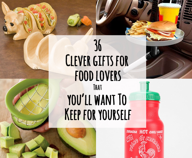 36 Clever Gifts For Food Lovers That 
