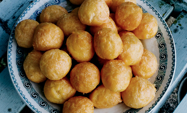 Gougères