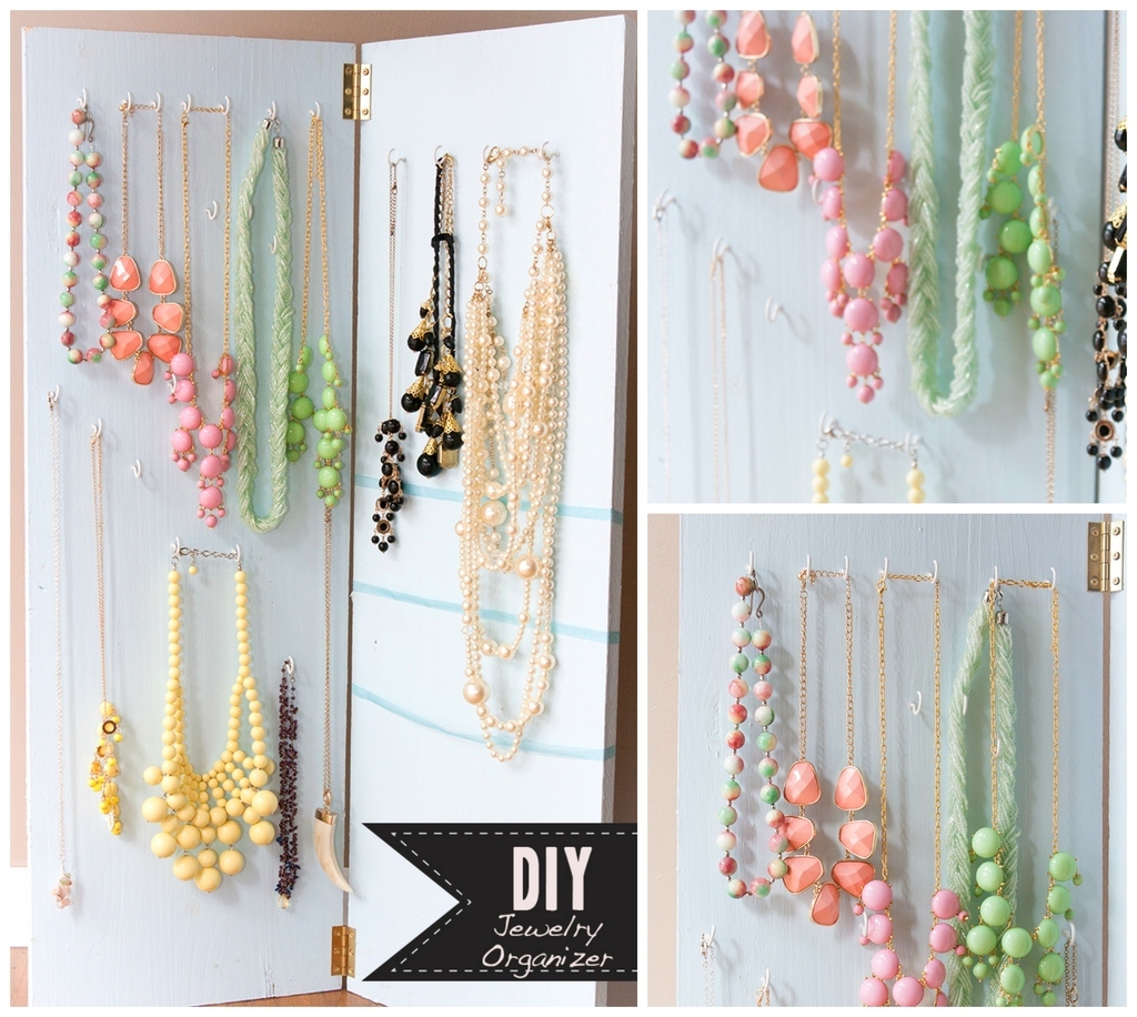 25 Brilliant DIY Jewelry Organizing and Storage Projects - DIY & Crafts