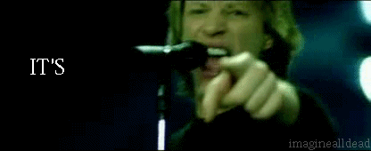 Best sang when: you're drunk enough to jump on the table, but you're sober enough to not throw any chairs (or bottles).