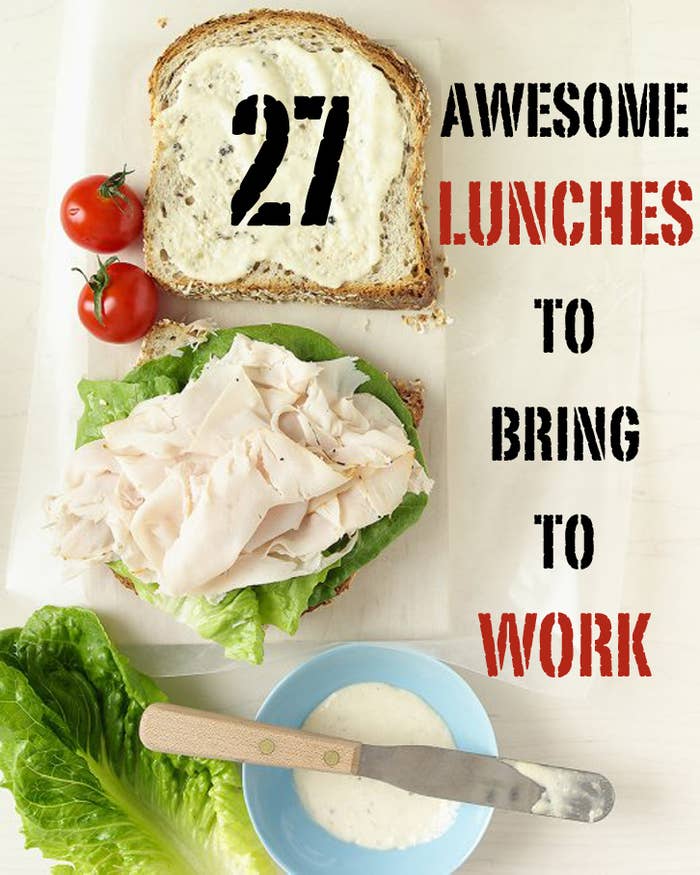 10 quick lunch ideas for work
