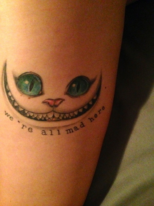 alice in wonderland tattoos tumblr