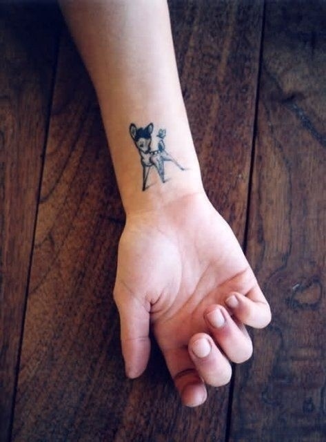 25 Discreet But Delightful Disney Tattoos | Stay at Home Mum