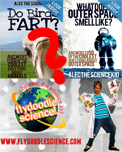 Why, yes. Yes, I am shamelessly plugging my son's website and books that he wrote.