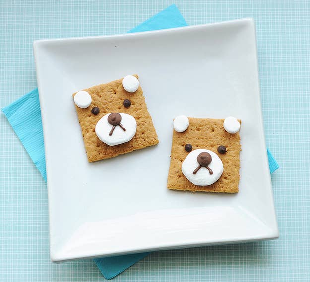 19 Easy And Adorable Animal Snacks To Make With Kids