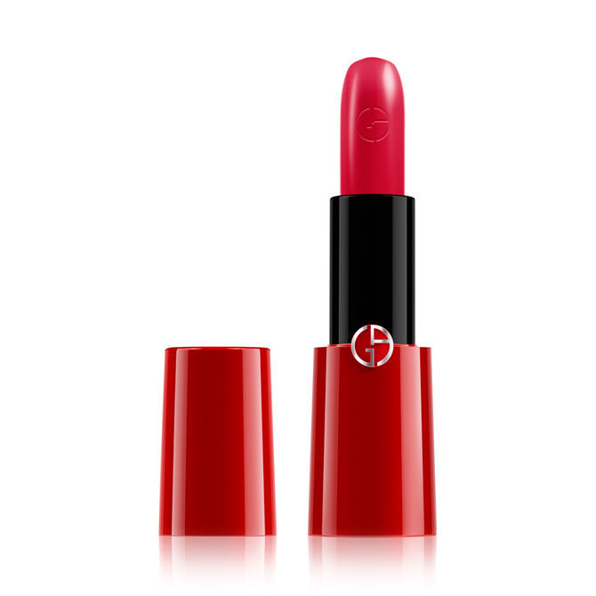 Since beauty is now based on the ABCs, why not jump on the CC cream lipstick wagon? Armani's newest lipstick gives pure and brilliant color, while benefiting delicate lips — even more of a reason to wear a red lip. It will cost you $34 here.