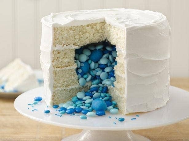 If the universe wanted us to make well-nigh impossible cakes then it wouldn't have invented sonograms.