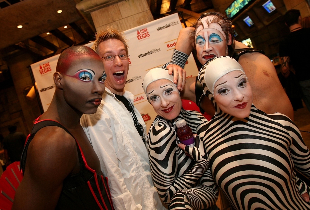 Cirque du Soleli shows allow people to purchase VIP tickets, which give you backstage tours, the experience of seeing the cast in action, and center stage seating for the show's performance. Actual cost for everybody else: $260/ticket.