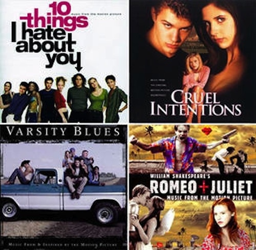 14 Best Soundtracks From Romantic Movies Of The 90s