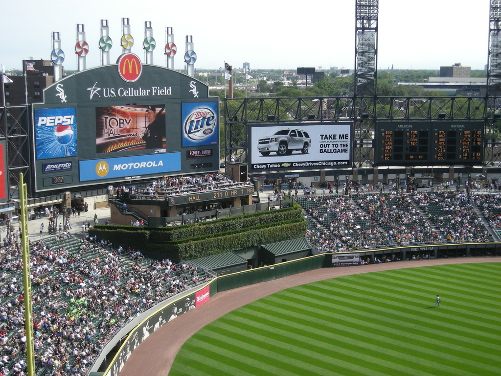 No matter who sponsors the stadium, it will always be Comiskey Park.