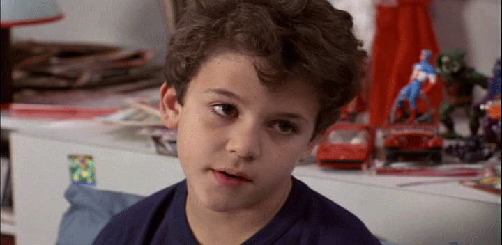 It's a cute narrative device and the kid can throw some serious shade.