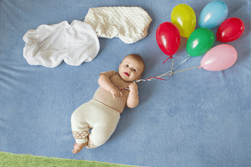 These Are The Coolest Ways To Photograph Your Baby S First Year These Are The Coolest Ways To Photograph Your Baby S First Year