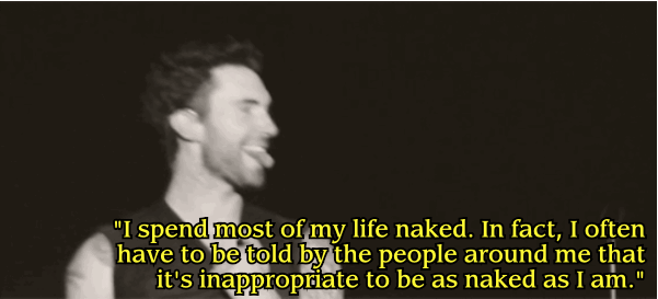 — To Cosmo in 2009