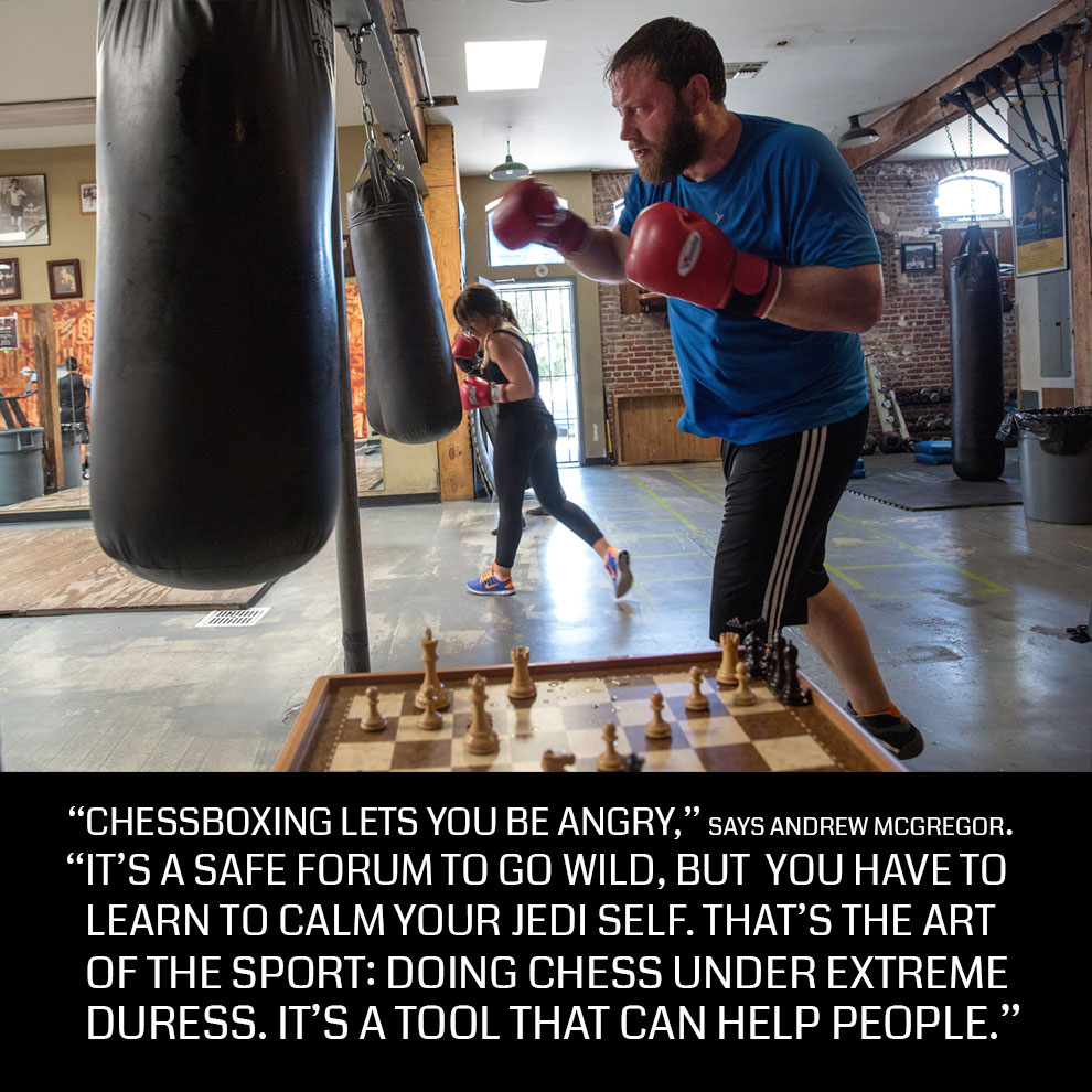 What chessboxing can teach you about the battles of body and mind