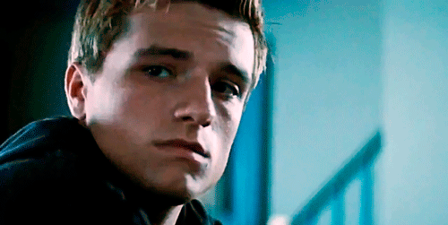 While captured by the Capitol, Peeta is trotted out on television to implore Katniss to stop fighting with the rebels. But, while on screen, he manages to warn District 13 of an impeding attack. He screams. There's blood. And then when Peeta is finally rescued, we learn the Capitol has also brainwashed, or "hijacked," his mind, specifically to make him hate Katniss so violently that he tries to kill her, multiple times.That is a potent metaphor for the horrors of war. It is also incredibly grim in a way mass entertainment films are never allowed to be. Imagine for a second Ron choking Hermione, Edward trying to murder Bella, or Tony Stark physically torturing Pepper Potts. It's difficult, if not impossible, to picture.Another problem: If the filmmakers leave Katniss' perspective, we may have to watch Peeta be tortured. No thank you!Possible solution: There probably isn't one, given how central this development is to Mockingjay's entire story. On the upside, it will give Hutcherson much more to do as an actor.
