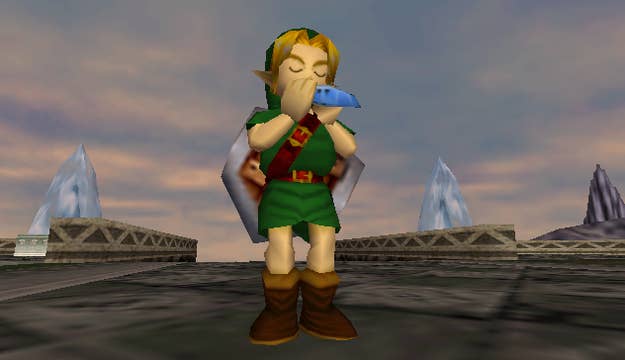 Mind-melting highlights from the latest Zelda: Ocarina of Time