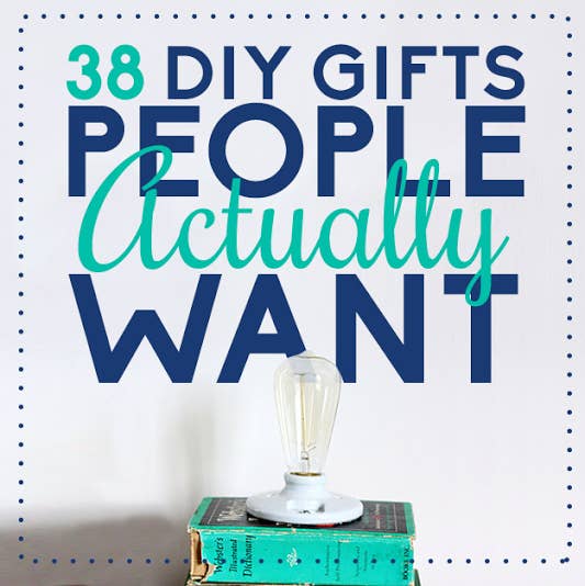 21 Easy DIY Gifts Everyone Will Love