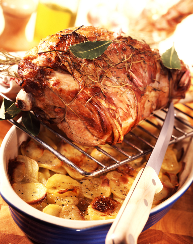 Gigot D&#39;Agneau Pleureur