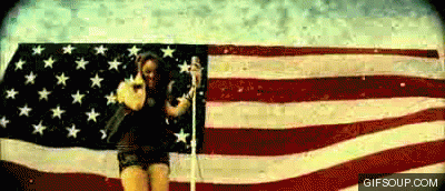 Because they're not patriotic enough on a normal day?