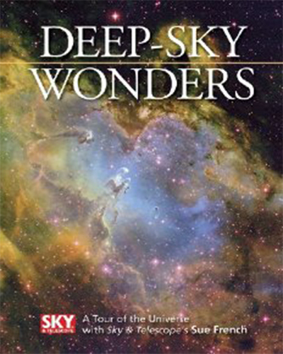 This book will take you on an amazing in-depth tour through outer space.