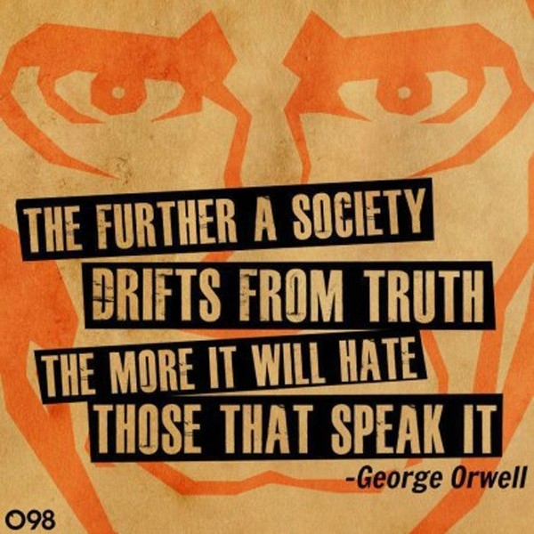 why did george orwell write 1984