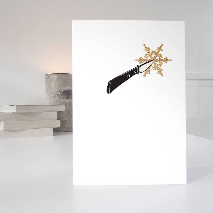 Some snowflakes are the same. Deal with it. And stab some of them.