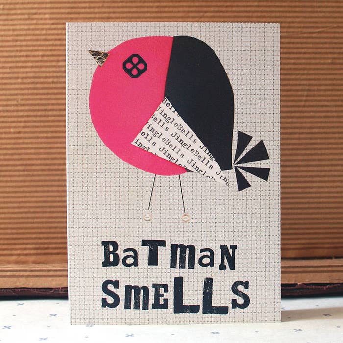 Because he must be pretty sick of it by now. And did you know robins are fiercely territorial killers?