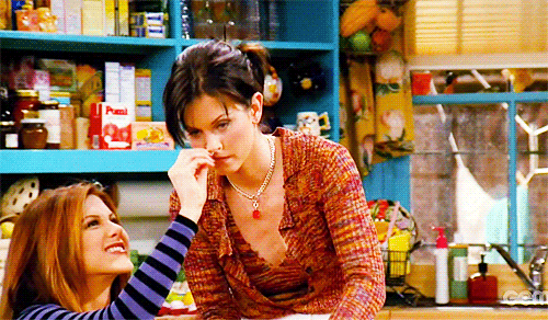 "No Mon, you want to put them in concentric circles. I want to do this."