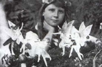 Although we might be less likely to get taken in by this photo today, it did create quite a stir when it was released in 1917. Eventually, however, the two girls who had taken the photos came forward and admitted that they had used paper cutouts. Strangely enough, the two girls maintained that they actually had encountered real living fairies, even if the photo itself was a fake. You never have a camera nearby when you need one.
