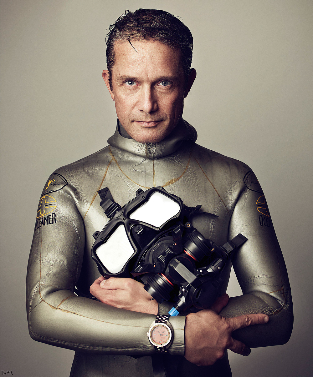 "It was special to do something I've never done before – make pictures of people underwater – and given the subjects, it's a glimpse at history. Cousteau is an iconic figure and probably the only household name from the maritime world ... and they're carrying on his legacy in such a wonderful manner." More here.