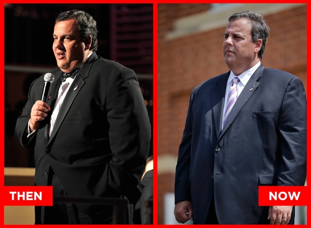 Chris Christie Weight Loss Before After 8708