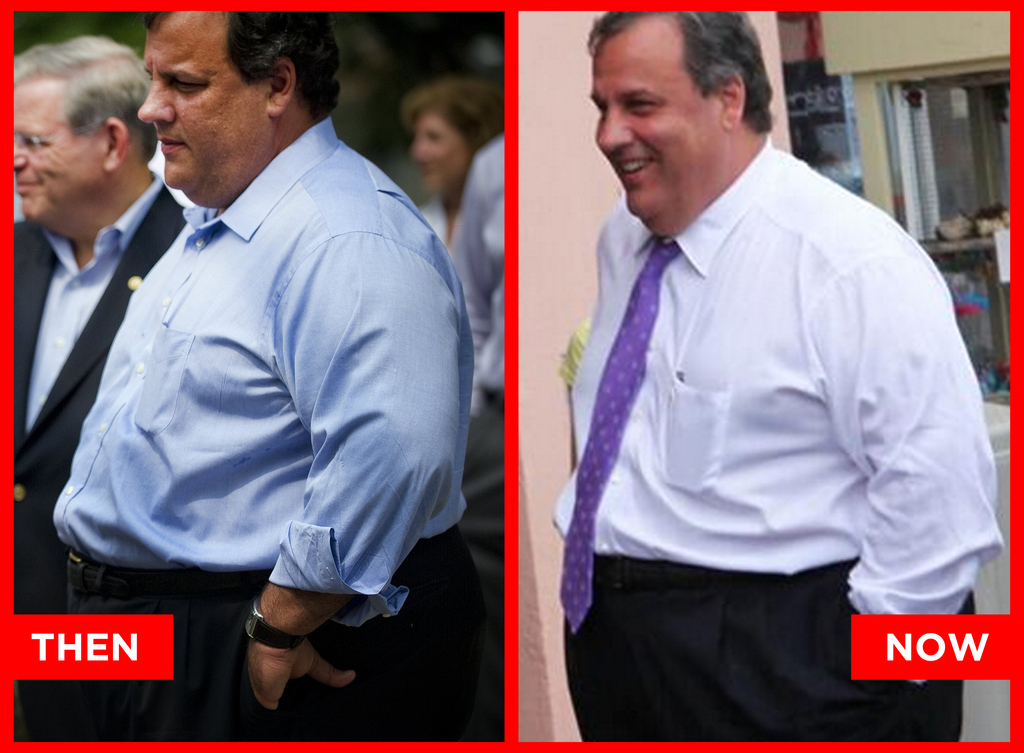 12 Pictures That Show How Much Weight Chris Christie Has Lost This Year 2283