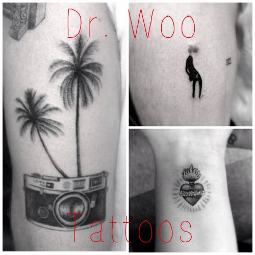 Dr. Woo May Be The Coolest Tattoo Artist In Los Angeles
