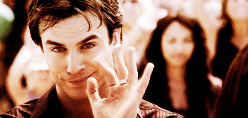 Why? Because of Damon Salvatore, that's why.