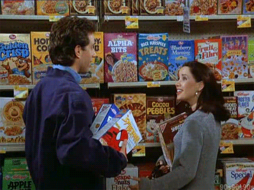 Jessica (wife of Jerry) Seinfeld wrote a book on how to sneak fruits and veggies into picky eating kidsʼ favorite foods by puréeing them. Itʼs no surprise her kids are picky eaters - their dad largely subsists on cereal.