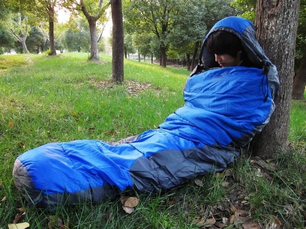 Don&#39;t sleep with your face buried under the covers/sleeping bag.