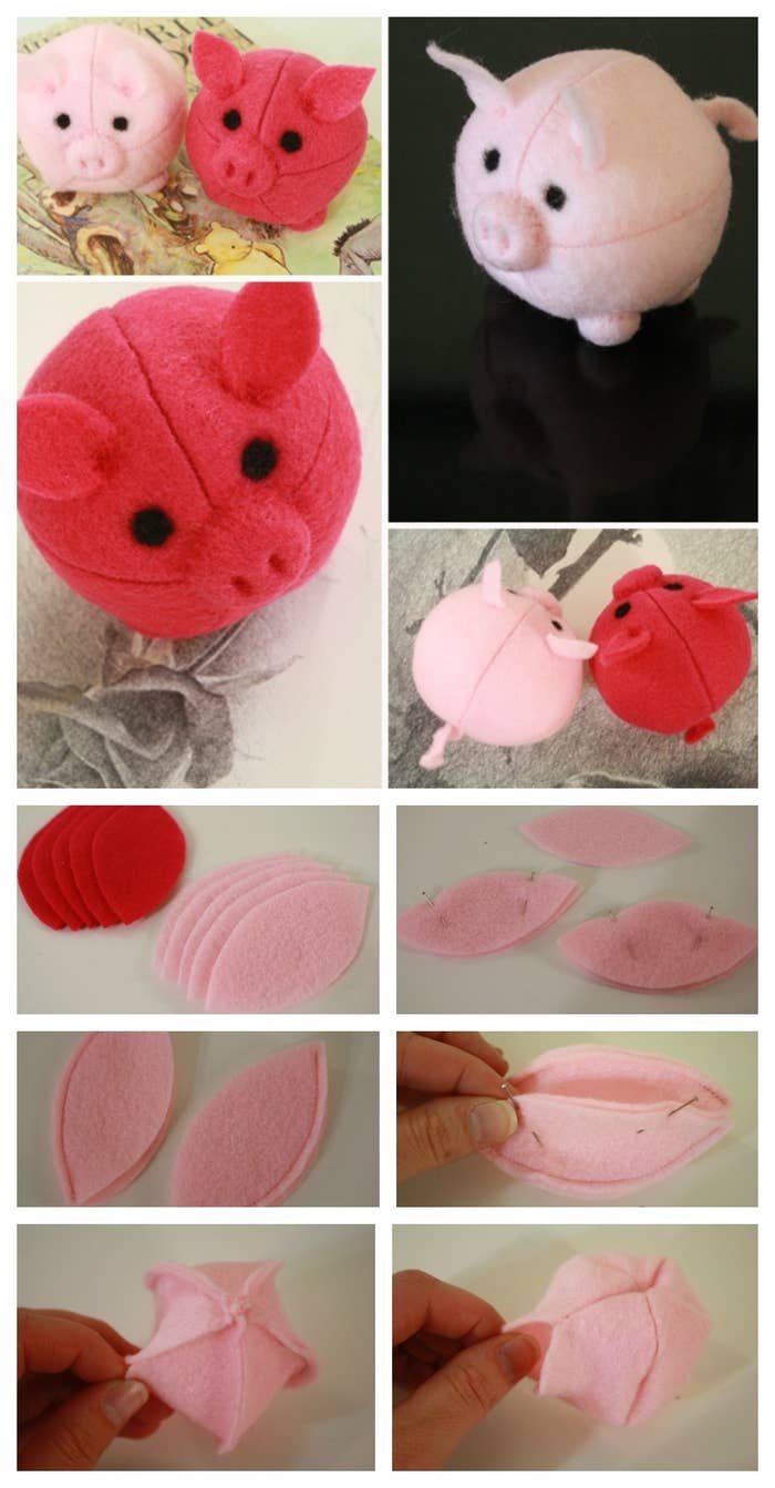How To Sew A Sphere Plush