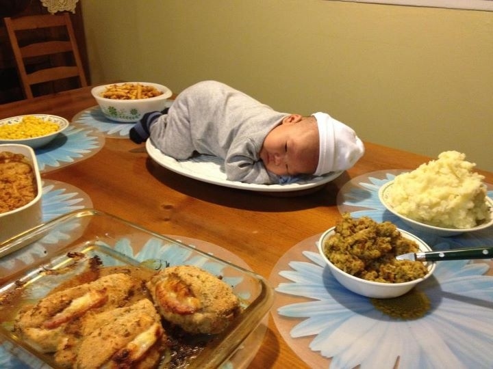 Thanksgiving As A Kid Vs. Thanksgiving As An Adult