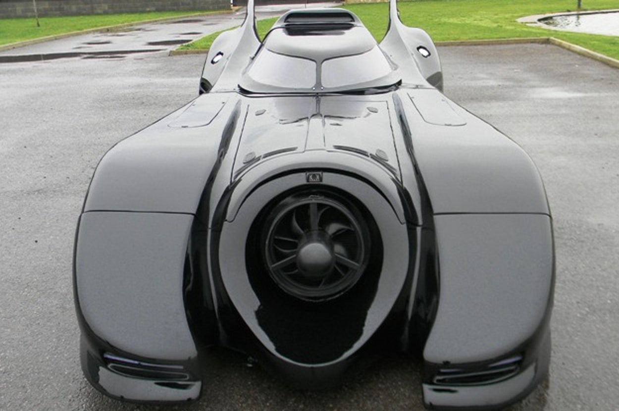 Die-Hard British Batman Fan Makes An Actual Working Batmobile