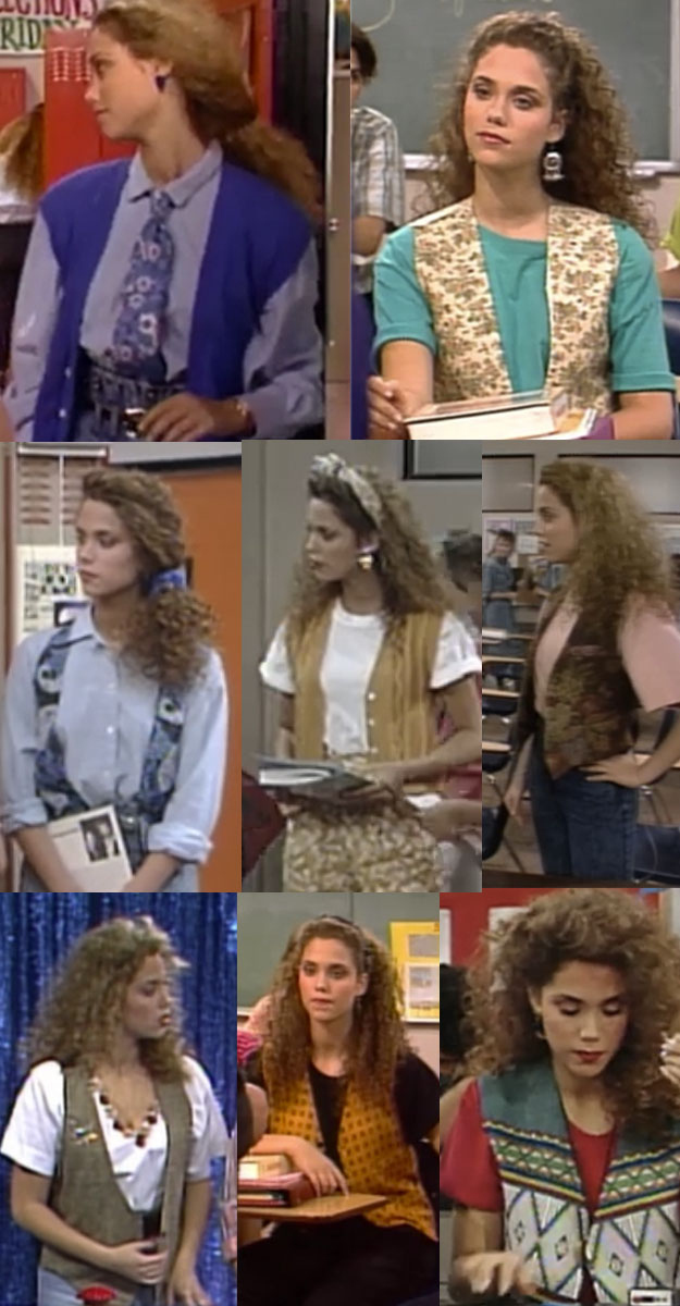 saved by the bell fashion