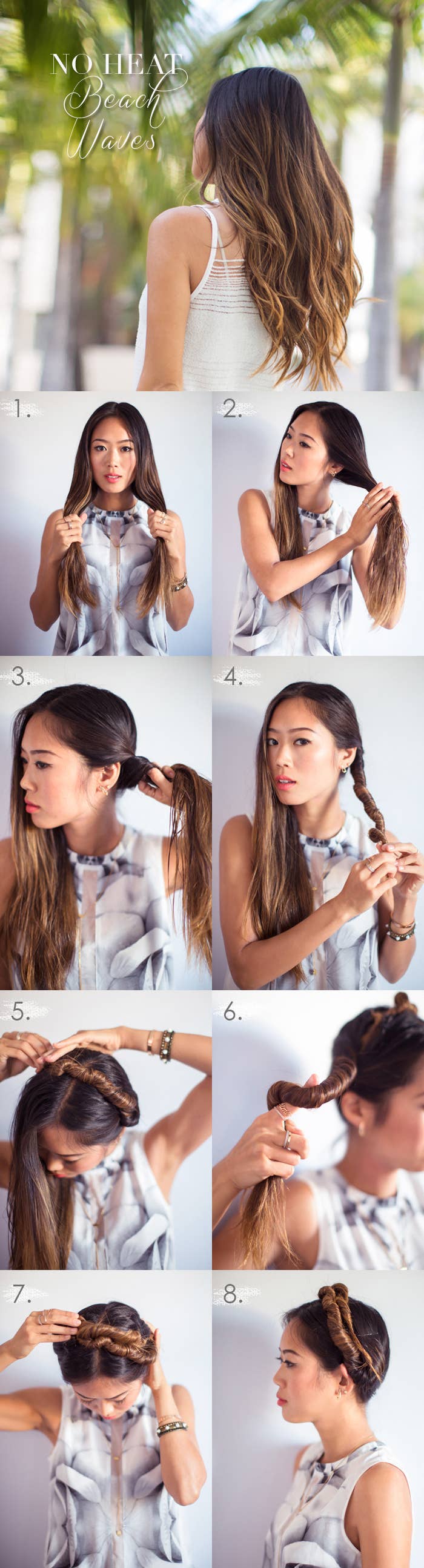 22 no-heat styles that will save your hair