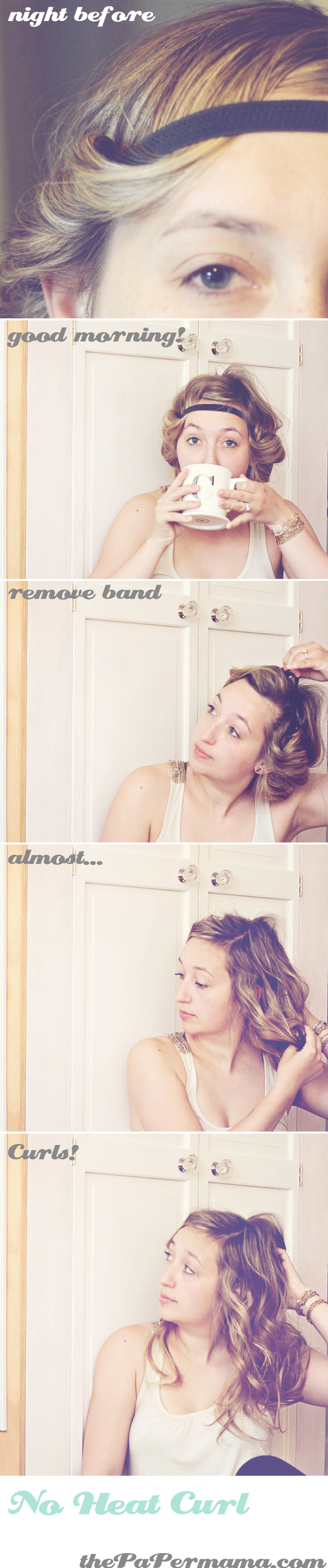 Heat-free Office Bun | Coiffures simples, Coiffure dame, Tutoriels coiffure