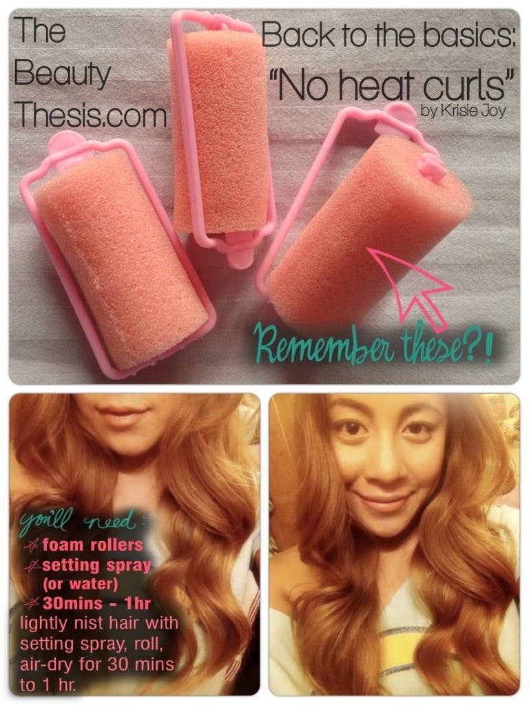 22 No Heat Styles That Will Save Your Hair