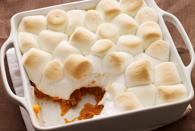 Why We Should All Be Eating Sweet Potato Casserole All Year Round
