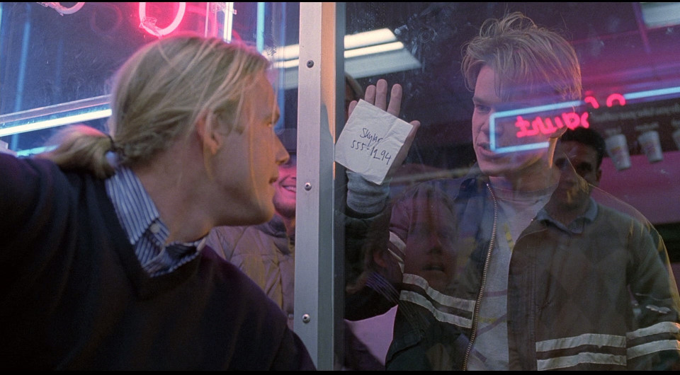 good will hunting scene